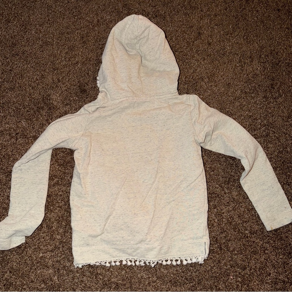 Scotch R'Belle Cream Pullover with Tassel Accents - Picture 2 of 5